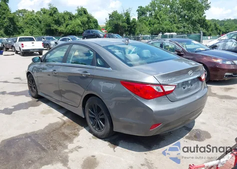 2014 Hyundai Sonata Gls из США, поврежденный, VIN 5NPEB4AC7EH877899